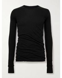 Rick Owens - Slim-Fit Unstable Organic Cotton-Jersey T-Shirt - Lyst
