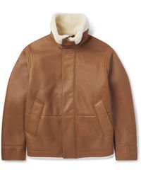 Loro Piana - Augusto Shearling Jacket - Lyst