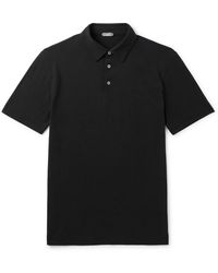 Incotex - Zanone Slim-fit Icecotton-jersey Polo Shirt - Lyst