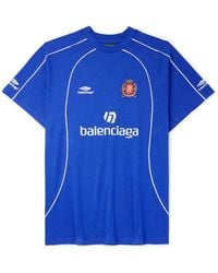 Balenciaga - Cotton Lion Club T-Shirt - Lyst