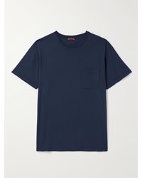 Barena - Giro T-Shirt aus Baumwoll-Jersey - Lyst