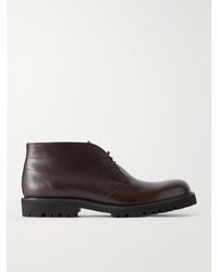 MR P. - Leather Desert Boots - Lyst