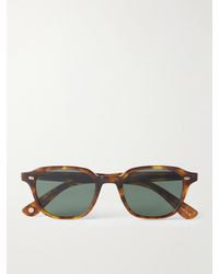 Garrett Leight - Lachman Round-Frame Acetate Sunglasses - Lyst