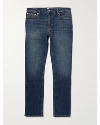 FRAME - The Modern Straight-Leg Jeans - Lyst
