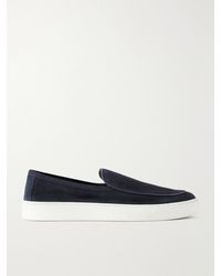 Frescobol Carioca - Vela Suede Loafers - Lyst