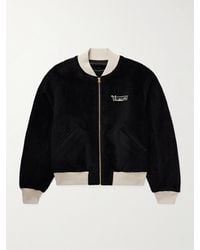 Visvim - Bomber Reversibile - Lyst