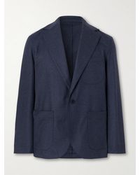 STÒFFA - Wool-Flannel Suit Jacket - Lyst
