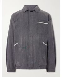 Visvim - Eclair Denim Jacket - Lyst