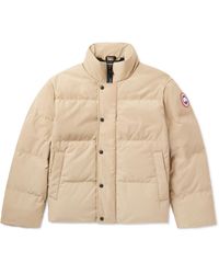 Canada Goose - Bayview Logo-Appliquéd Quilted Arctic Tech Down Jacket - Lyst