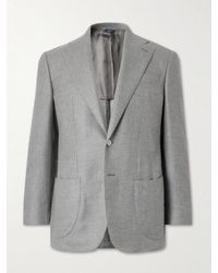 Thom Sweeney - Wool-Twill Blazer - Lyst