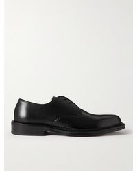 MR P. - James Polished-leather Derby Shoes - Lyst