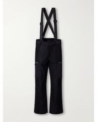 Sease - Trace 2.0 Shell-Trimmed Coated Wool And Cashmere-Blend Twill Padded Ski Pants - Lyst