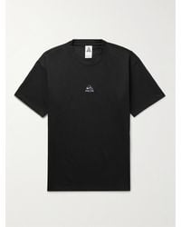 Nike - T-shirt in jersey con logo ricamato ACG - Lyst