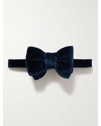 Tom Ford - Pre-tied Cotton-velvet Bow Tie - Lyst