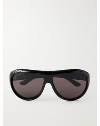 Gucci - Round-frame Recycled-acetate Sunglasses - Lyst