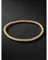 SHAY - Armband aus 18 Karat Gold mit Diamanten - Lyst