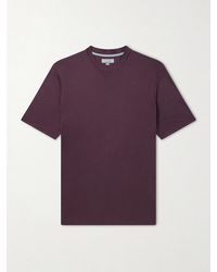 Canali - Cotton-Jersey T-Shirt - Lyst