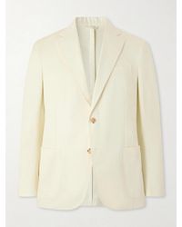 De Petrillo - Cotton-Twill Suit Jacket - Lyst