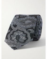 Etro - 8Cm Paisley-Jacquard Silk Tie - Lyst