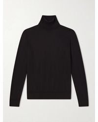 dunhill - Cashmere Rollneck Sweater - Lyst