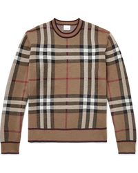 burberry jumper mens sale