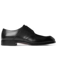 Christian Louboutin A Mon Homme Leather Brogues - Black