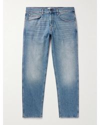 Lardini - Slim-Fit Straight-Leg Jeans - Lyst