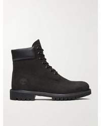 Timberland - Premium 6-Inch Nubuck Lace-Up Boots - Lyst