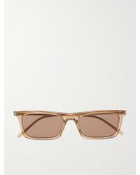 Saint Laurent - Sl 890 Betty Rectangular-frame Acetate Sunglasses - Lyst