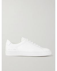 Common Projects - Retro Classic Leather Sneakers - Lyst