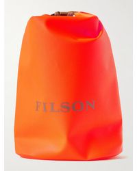 Filson Dry Logo-print Nylon Tote Bag - Orange