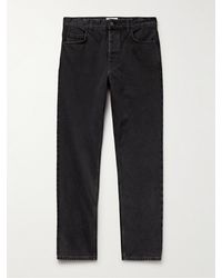 The Row - Carlisle Straight-leg Jeans - Lyst