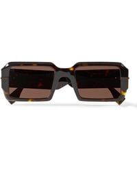 Fendi - Square-Frame Acetate Sunglasses - Lyst