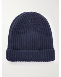 Piacenza 1733 - Ribbed Cashmere Beanie - Lyst