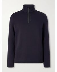 Fusalp - Timothy Ii Tech Stretch-Jersey Half-Zip Ski Base Layer - Lyst