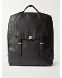 Metier - Rider Full-Grain Leather Backpack - Lyst