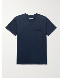 Rag & Bone - Miles Cotton-jersey T-shirt - Lyst
