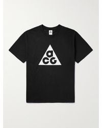 Nike - Nrg Acg Logo-print Jersey T-shirt - Lyst