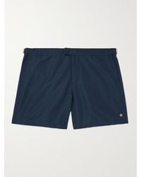 Loro Piana - Embellished Straight-Leg Mid-Length Swim Shorts - Lyst