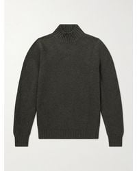 Fedeli - Onda Wool And Cashmere-Blend Sweater - Lyst