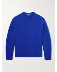 Tom Ford - Wool And Cashmere-Blend Sweater - Lyst