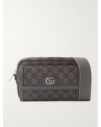 Gucci - Ophidia Mini-Umhängetasche aus beschichtetem Supreme-Canvas mit Logomuster und Lederbesätzen - Lyst