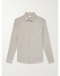 Sunspel - Linen Shirt - Lyst