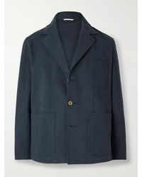 De Bonne Facture - Traveler Cotton-Drill Jacket - Lyst