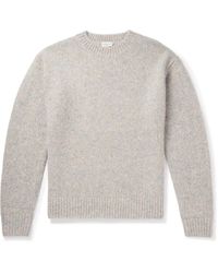 Dries Van Noten - Alpaca And Merino Wool-blend Sweater - Lyst