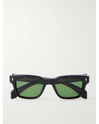 Jacques Marie Mage - Molino Square-Frame Acetate Sunglasses - Lyst