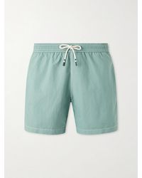 Hartford - Slim-Fit Mid-Length Swim Shorts - Lyst