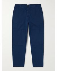 Oliver Spencer - Judo Straight-Leg Cotton Trousers - Lyst
