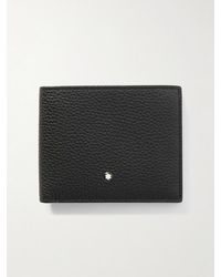 Montblanc - Full-Grain Leather Wallet - Lyst