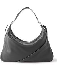 Celine - Romy Large Full-Grain Leather Messenger Bag - Lyst